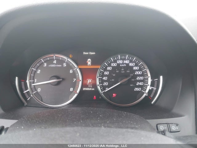 5J8YD4H40JL800417 Acura Mdx Navi