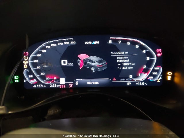 Продажа на аукционе авто 2023 Bmw X4 M, vin: 5YM23EC02P9S73947, номер лота: 12450573