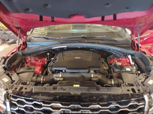 SALYM2RV5JA758549 Land Rover Range Rover Velar R-dynamic Hse/first Ed