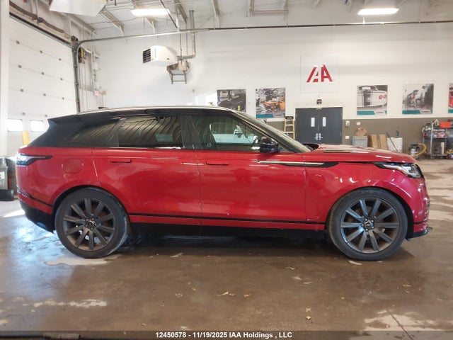 SALYM2RV5JA758549 Land Rover Range Rover Velar R-dynamic Hse/first Ed