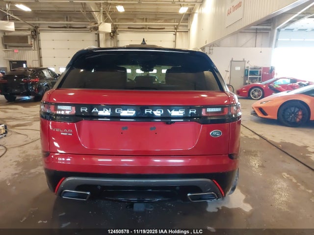SALYM2RV5JA758549 Land Rover Range Rover Velar R-dynamic Hse/first Ed