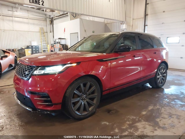 SALYM2RV5JA758549 Land Rover Range Rover Velar R-dynamic Hse/first Ed