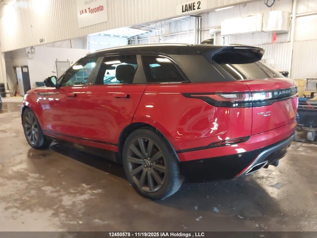 SALYM2RV5JA758549 Land Rover Range Rover Velar R-dynamic Hse/first Ed