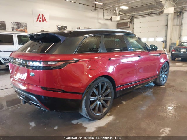 SALYM2RV5JA758549 Land Rover Range Rover Velar R-dynamic Hse/first Ed