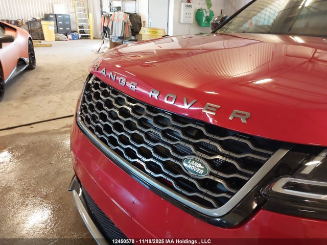 SALYM2RV5JA758549 Land Rover Range Rover Velar R-dynamic Hse/first Ed