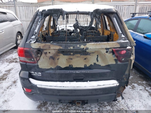 Aukcja sprzedaży 2011 Jeep Grand Cherokee Limited, vin: 1J4RR5GG9BC551553, numer aukcji: 12450619
