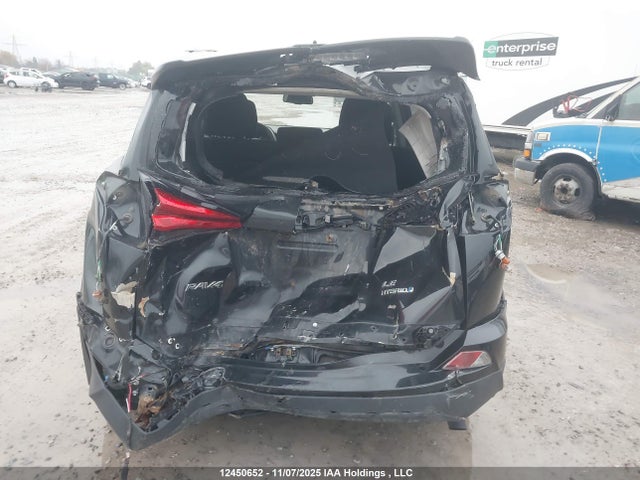 JTMRJREV5HD123309 Toyota Rav4 Hv Le/xle