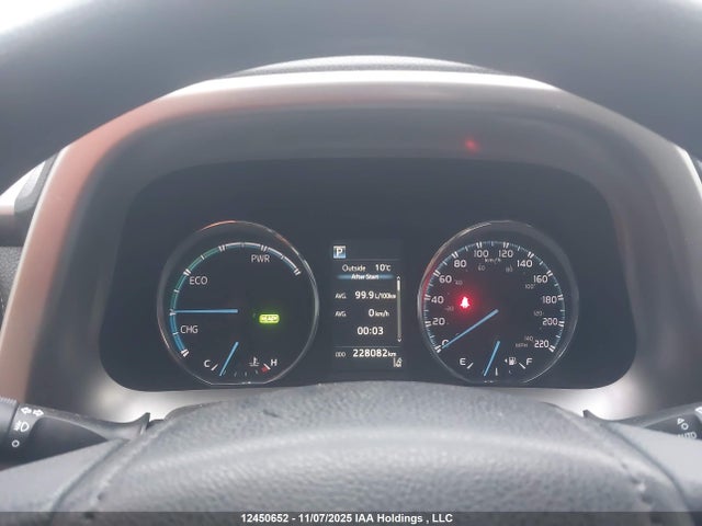 JTMRJREV5HD123309 Toyota Rav4 Hv Le/xle