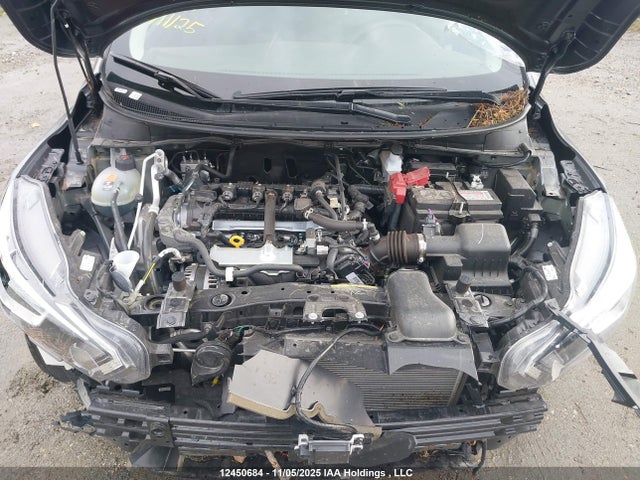 3N1CN8EV6SL864156 Nissan VERSA SV