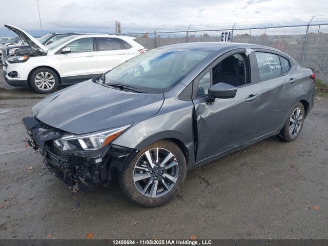 3N1CN8EV6SL864156 Nissan VERSA SV
