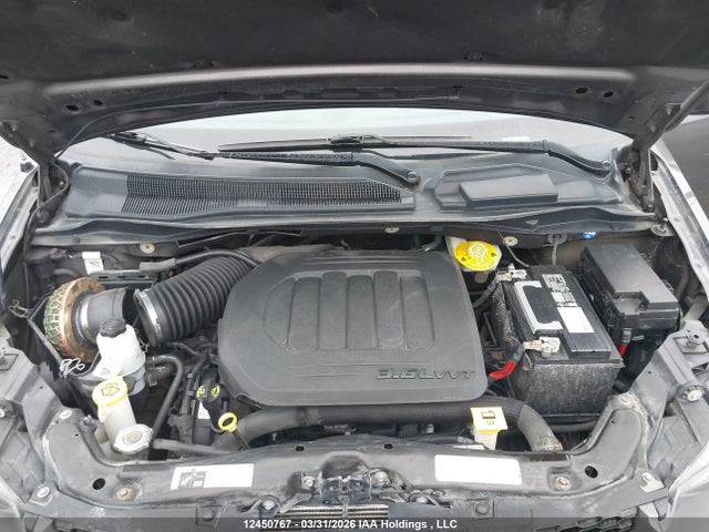 2019 Dodge Grand Caravan Gt მანქანა იყიდება აუქციონზე, vin: 2C4RDGEG6KR675712, აუქციონის ნომერი: 12450767