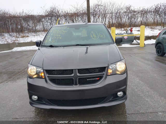 2019 Dodge Grand Caravan Gt მანქანა იყიდება აუქციონზე, vin: 2C4RDGEG6KR675712, აუქციონის ნომერი: 12450767