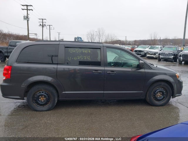 2019 Dodge Grand Caravan Gt მანქანა იყიდება აუქციონზე, vin: 2C4RDGEG6KR675712, აუქციონის ნომერი: 12450767