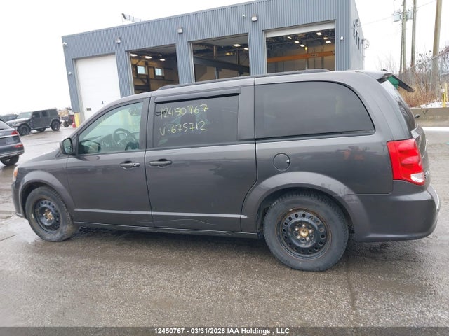 2019 Dodge Grand Caravan Gt მანქანა იყიდება აუქციონზე, vin: 2C4RDGEG6KR675712, აუქციონის ნომერი: 12450767