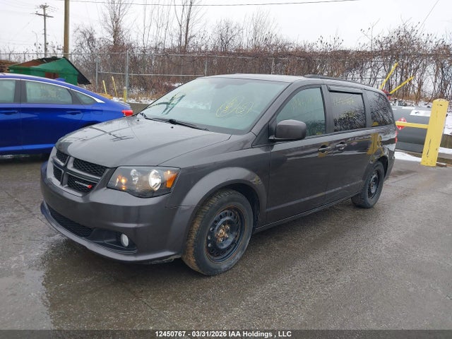 2019 Dodge Grand Caravan Gt მანქანა იყიდება აუქციონზე, vin: 2C4RDGEG6KR675712, აუქციონის ნომერი: 12450767