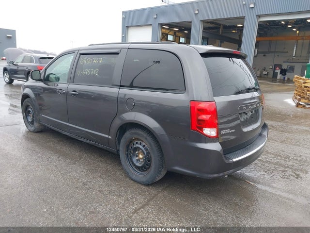 2019 Dodge Grand Caravan Gt მანქანა იყიდება აუქციონზე, vin: 2C4RDGEG6KR675712, აუქციონის ნომერი: 12450767