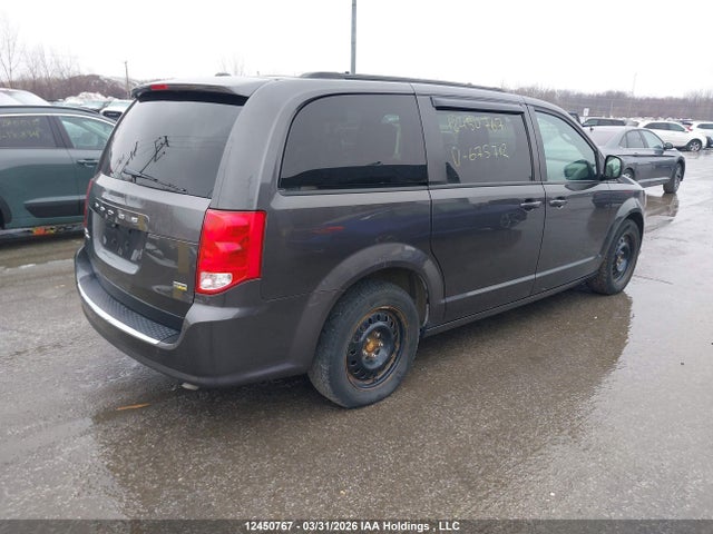 2019 Dodge Grand Caravan Gt მანქანა იყიდება აუქციონზე, vin: 2C4RDGEG6KR675712, აუქციონის ნომერი: 12450767