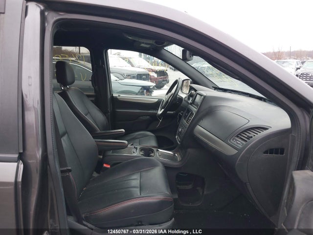 2019 Dodge Grand Caravan Gt მანქანა იყიდება აუქციონზე, vin: 2C4RDGEG6KR675712, აუქციონის ნომერი: 12450767