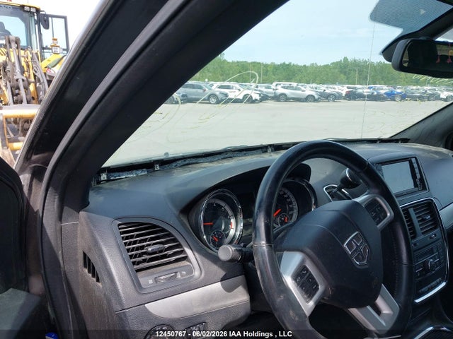 2019 Dodge Grand Caravan Gt მანქანა იყიდება აუქციონზე, vin: 2C4RDGEG6KR675712, აუქციონის ნომერი: 12450767