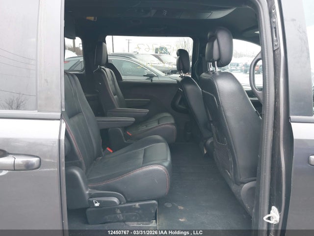 2019 Dodge Grand Caravan Gt მანქანა იყიდება აუქციონზე, vin: 2C4RDGEG6KR675712, აუქციონის ნომერი: 12450767
