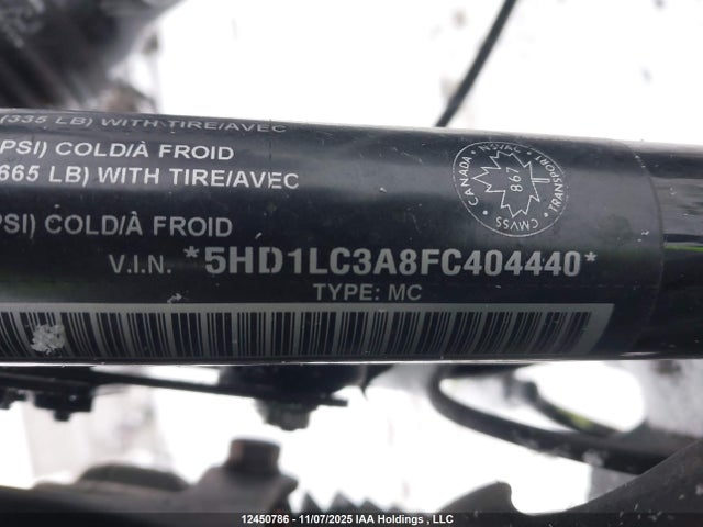 Harley-Davidson Xl1200 Forty-eight 2015 5HD1LC3A8FC404440 Image 10