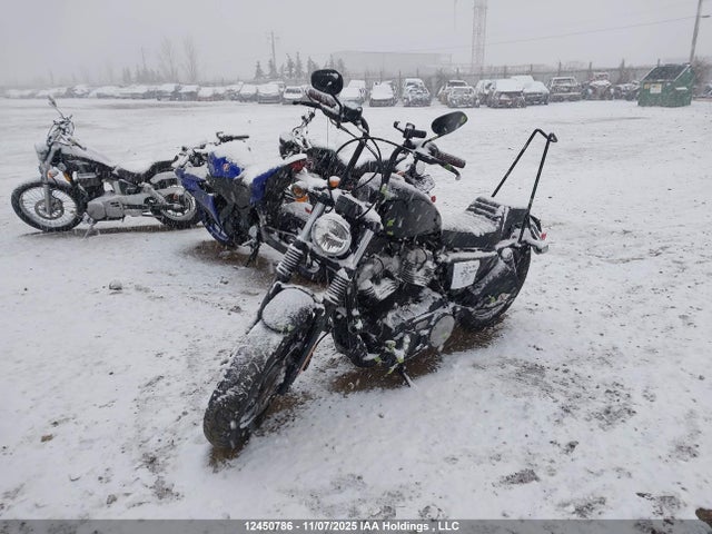 Harley-Davidson Xl1200 Forty-eight 2015 5HD1LC3A8FC404440 Image 2