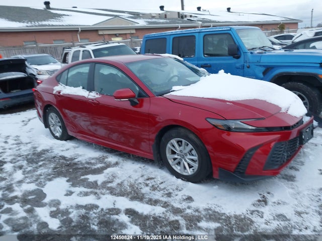 2025 Toyota Camry Xse/xle/le/se მანქანა იყიდება აუქციონზე, vin: 4T1DAACK5SU118165, აუქციონის ნომერი: 12450824