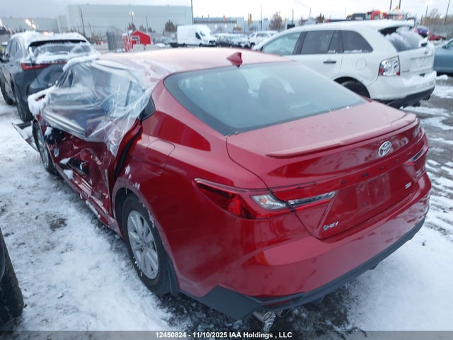 2025 Toyota Camry Xse/xle/le/se მანქანა იყიდება აუქციონზე, vin: 4T1DAACK5SU118165, აუქციონის ნომერი: 12450824