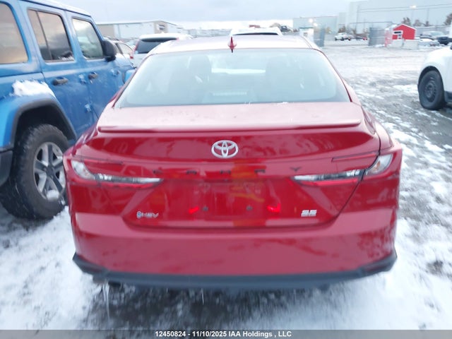 2025 Toyota Camry Xse/xle/le/se მანქანა იყიდება აუქციონზე, vin: 4T1DAACK5SU118165, აუქციონის ნომერი: 12450824