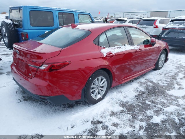 2025 Toyota Camry Xse/xle/le/se მანქანა იყიდება აუქციონზე, vin: 4T1DAACK5SU118165, აუქციონის ნომერი: 12450824