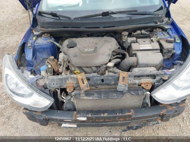 Hyundai dohc gdi gamma 2014 KMHCT5AE7EU179418 Image 11