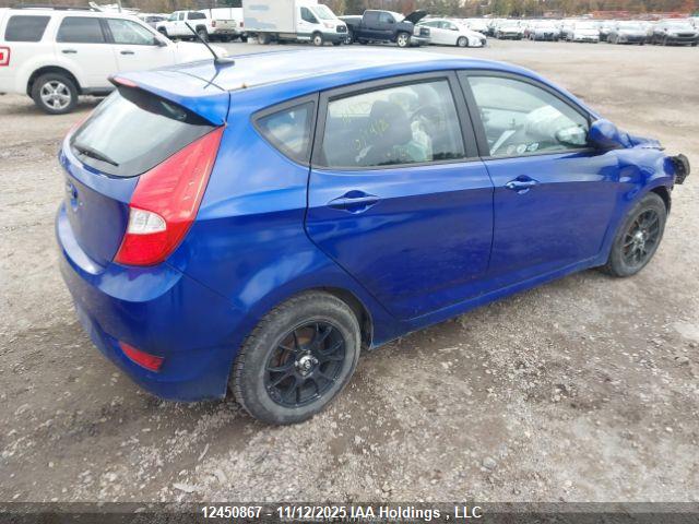 Hyundai dohc gdi gamma 2014 KMHCT5AE7EU179418 Image 5