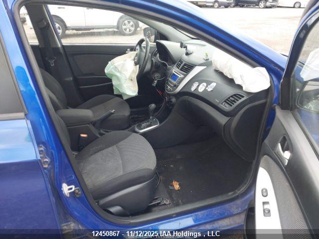 Hyundai dohc gdi gamma 2014 KMHCT5AE7EU179418 Image 6