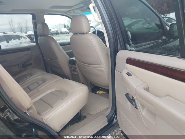 2003 Ford Explorer Limited მანქანა იყიდება აუქციონზე, vin: 1FMDU75W33UC08295, აუქციონის ნომერი: 12450924