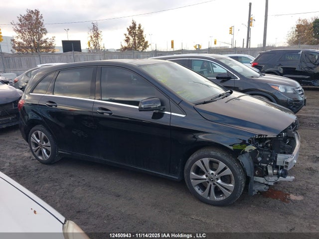 WDDMH4GB5JJ450950 Mercedes-Benz B 250 4matic Sports Tourer
