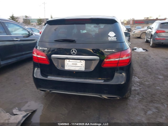 WDDMH4GB5JJ450950 Mercedes-Benz B 250 4matic Sports Tourer
