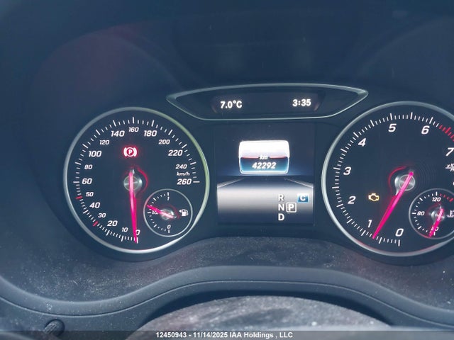 WDDMH4GB5JJ450950 Mercedes-Benz B 250 4matic Sports Tourer