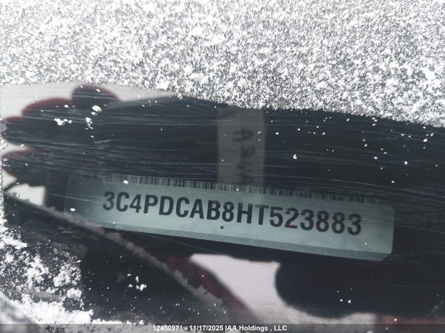 3C4PDCAB8HT523883 Dodge Journey Cvp/se