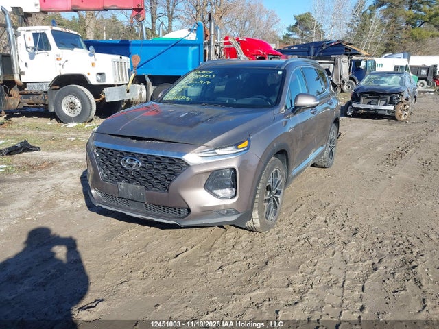 Aukcja sprzedaży 2019 Hyundai Santa Fe, vin: 5NMS5CAA2KH028601, numer aukcji: 12451003