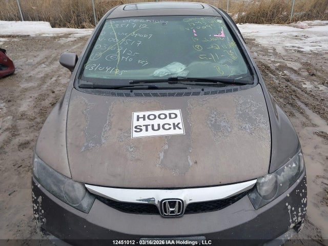 Aukcja sprzedaży 2010 Honda Civic Sport, vin: 2HGFA1E62AH009517, numer aukcji: 12451012