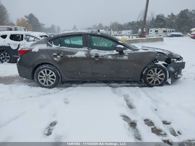 3MZBM1V77FM178225 Mazda Mazda3 Gs