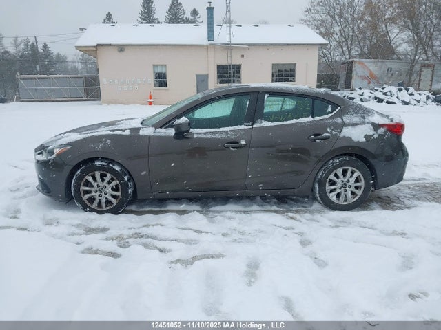 3MZBM1V77FM178225 Mazda Mazda3 Gs