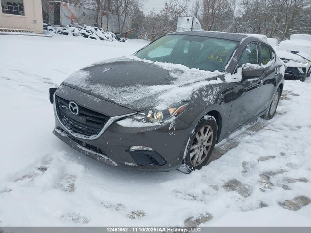 3MZBM1V77FM178225 Mazda Mazda3 Gs