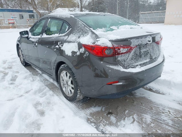 3MZBM1V77FM178225 Mazda Mazda3 Gs