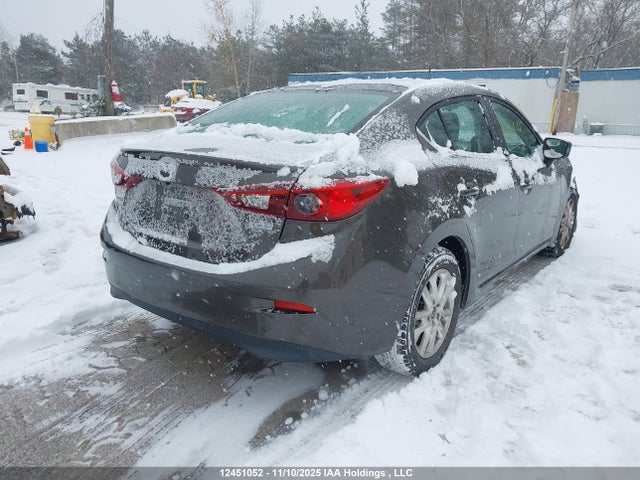 3MZBM1V77FM178225 Mazda Mazda3 Gs