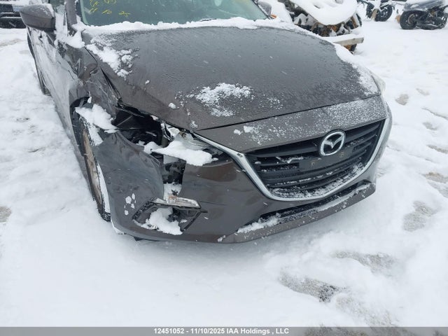 3MZBM1V77FM178225 Mazda Mazda3 Gs