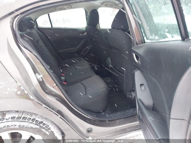 3MZBM1V77FM178225 Mazda Mazda3 Gs
