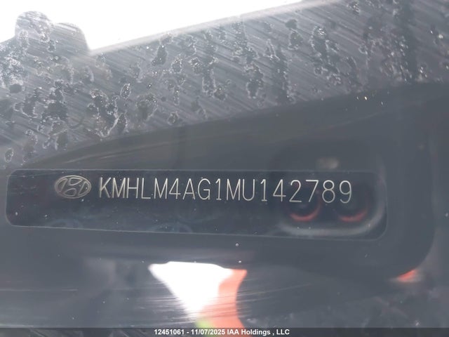 KMHLM4AG1MU142789 Hyundai Elantra Preferred Ivt With Sun And Tech Package
