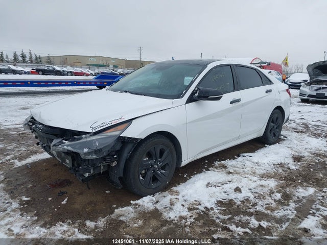 KMHLM4AG1MU142789 Hyundai Elantra Preferred Ivt With Sun And Tech Package