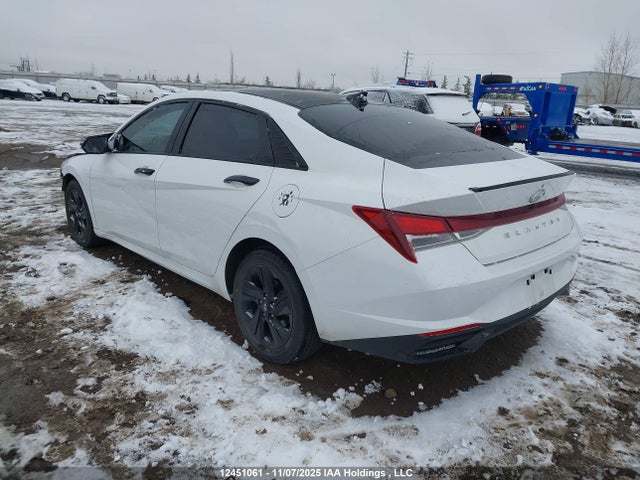 KMHLM4AG1MU142789 Hyundai Elantra Preferred Ivt With Sun And Tech Package